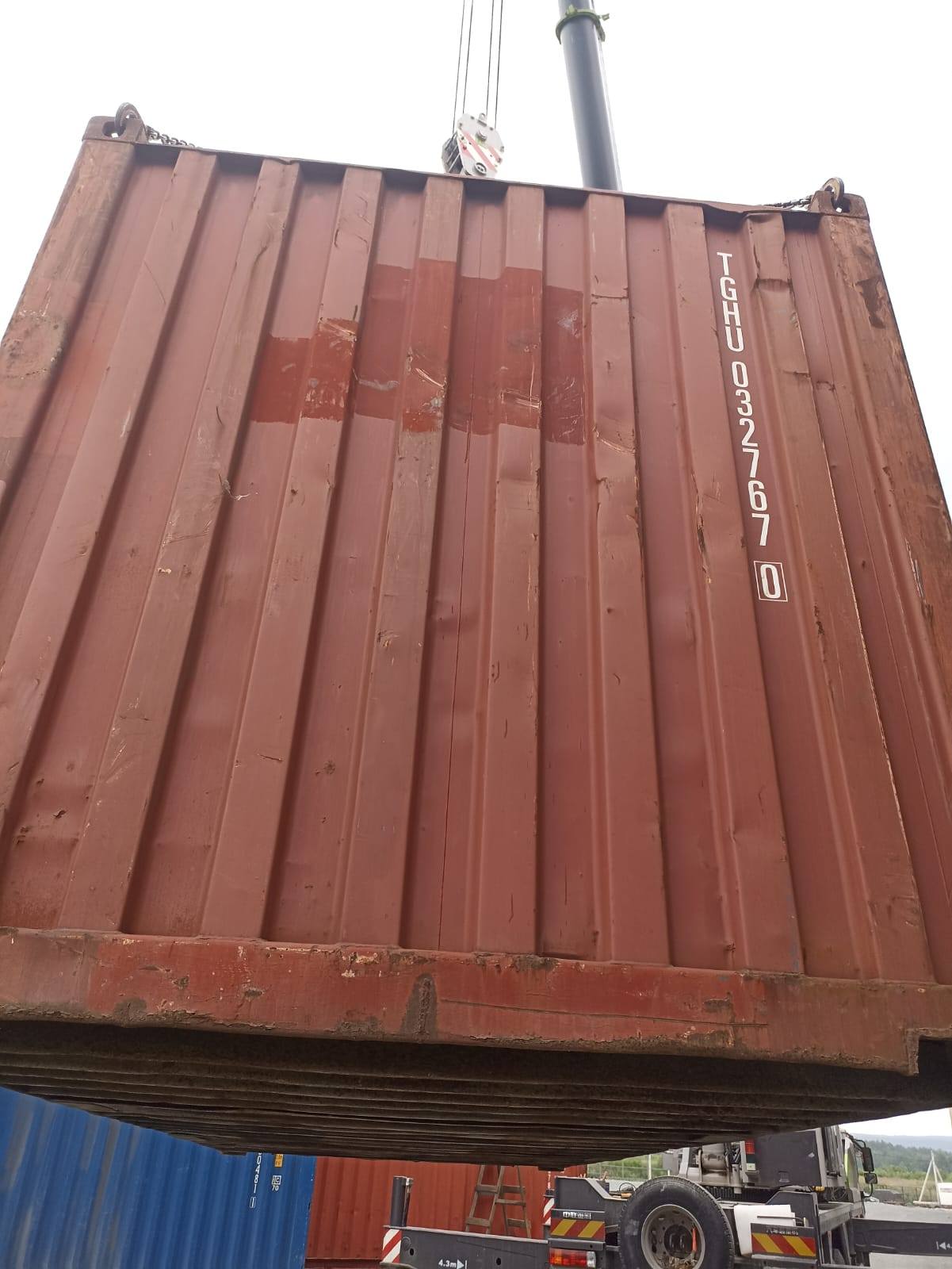 Морской контейнер TGHU0327670